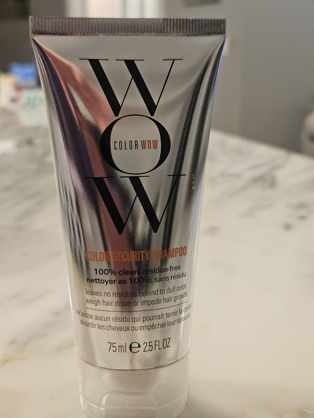 Color Security Shampoo - Silver (75ml) Travel Size
